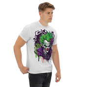 T-Shirt Unisex Stampata 100% Cotone – Confortevole – Design Joker-Biiply