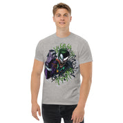 T-Shirt Unisex Stampata 100% Cotone – Confortevole – Design Joker e Venom-Biiply