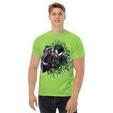 T-Shirt Unisex Stampata 100% Cotone – Confortevole – Design Joker e Venom