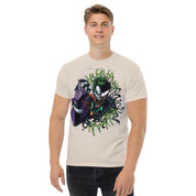 T-Shirt Unisex Stampata 100% Cotone – Confortevole – Design Joker e Venom-Biiply