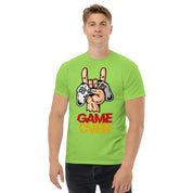 T-Shirt Unisex Stampata 100% Cotone – Confortevole – Design Joystick Game Over-Biiply