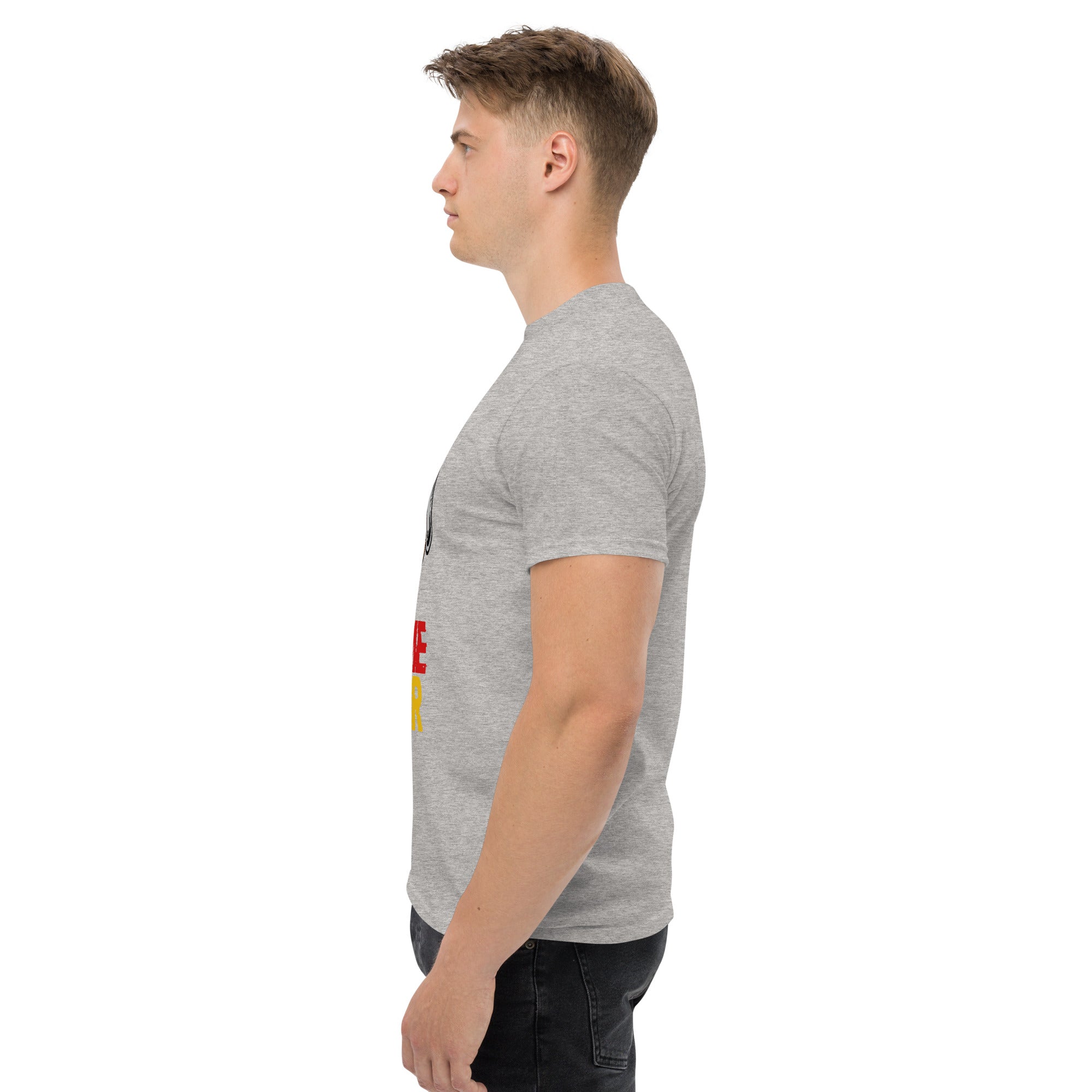 T-Shirt Unisex Stampata 100% Cotone – Confortevole – Design Joystick Game Over-Biiply