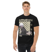 T-Shirt Unisex Stampata 100% Cotone – Confortevole – Design Kaneki-Biiply