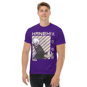 T-Shirt Unisex Stampata 100% Cotone – Confortevole – Design Kaneki-Biiply