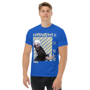 T-Shirt Unisex Stampata 100% Cotone – Confortevole – Design Kaneki-Biiply