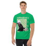 T-Shirt Unisex Stampata 100% Cotone – Confortevole – Design Kaneki-Biiply