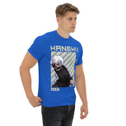 T-Shirt Unisex Stampata 100% Cotone – Confortevole – Design Kaneki-Biiply