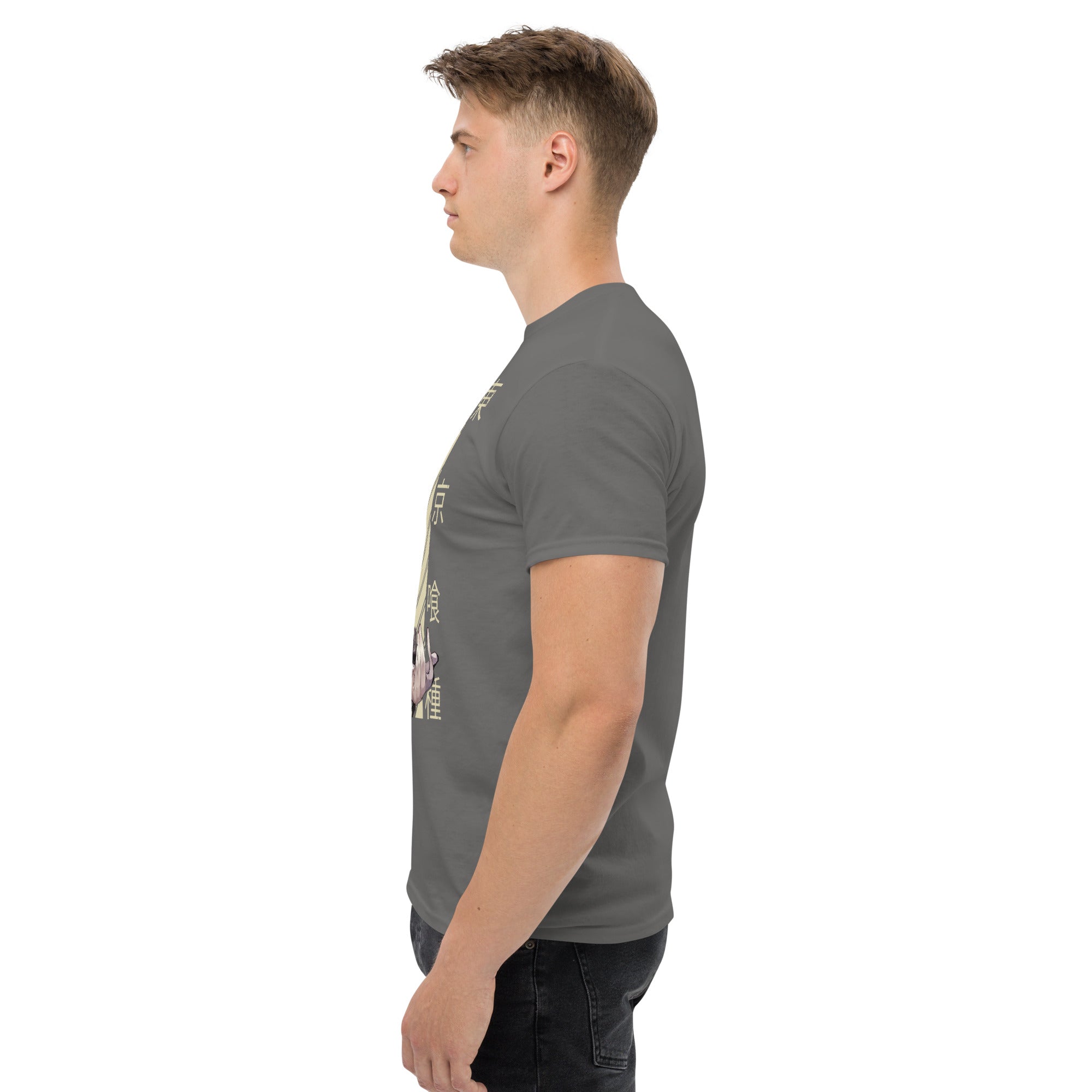 T-Shirt Unisex Stampata 100% Cotone – Confortevole – Design Kaneki-Biiply