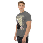 T-Shirt Unisex Stampata 100% Cotone – Confortevole – Design Kaneki-Biiply