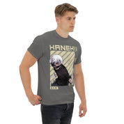 T-Shirt Unisex Stampata 100% Cotone – Confortevole – Design Kaneki-Biiply