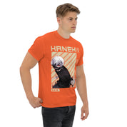 T-Shirt Unisex Stampata 100% Cotone – Confortevole – Design Kaneki-Biiply