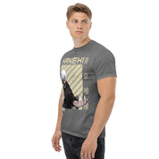T-Shirt Unisex Stampata 100% Cotone – Confortevole – Design Kaneki-Biiply