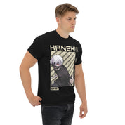 T-Shirt Unisex Stampata 100% Cotone – Confortevole – Design Kaneki-Biiply