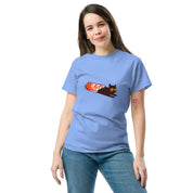 T-Shirt Unisex Stampata 100% Cotone – Confortevole – Design Kit Cat-Biiply