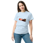 T-Shirt Unisex Stampata 100% Cotone – Confortevole – Design Kit Cat-Biiply