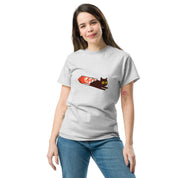 T-Shirt Unisex Stampata 100% Cotone – Confortevole – Design Kit Cat-Biiply
