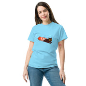 T-Shirt Unisex Stampata 100% Cotone – Confortevole – Design Kit Cat-Biiply