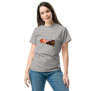 T-Shirt Unisex Stampata 100% Cotone – Confortevole – Design Kit Cat-Biiply