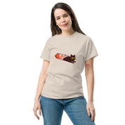 T-Shirt Unisex Stampata 100% Cotone – Confortevole – Design Kit Cat-Biiply