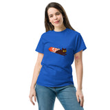 T-Shirt Unisex Stampata 100% Cotone – Confortevole – Design Kit Cat