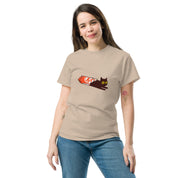 T-Shirt Unisex Stampata 100% Cotone – Confortevole – Design Kit Cat-Biiply
