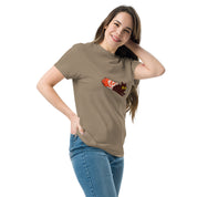 T-Shirt Unisex Stampata 100% Cotone – Confortevole – Design Kit Cat-Biiply
