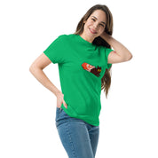 T-Shirt Unisex Stampata 100% Cotone – Confortevole – Design Kit Cat-Biiply