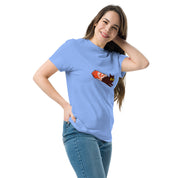 T-Shirt Unisex Stampata 100% Cotone – Confortevole – Design Kit Cat-Biiply