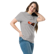 T-Shirt Unisex Stampata 100% Cotone – Confortevole – Design Kit Cat-Biiply