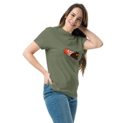 T-Shirt Unisex Stampata 100% Cotone – Confortevole – Design Kit Cat-Biiply