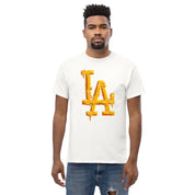 T-Shirt Unisex Stampata 100% Cotone – Confortevole – Design LA-Biiply