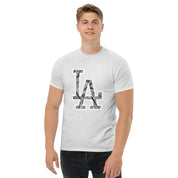 T-Shirt Unisex Stampata 100% Cotone – Confortevole – Design LA Dollar-Biiply