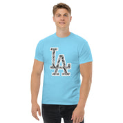 T-Shirt Unisex Stampata 100% Cotone – Confortevole – Design LA Dollar-Biiply