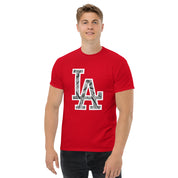 T-Shirt Unisex Stampata 100% Cotone – Confortevole – Design LA Dollar-Biiply