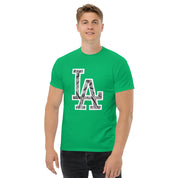T-Shirt Unisex Stampata 100% Cotone – Confortevole – Design LA Dollar-Biiply