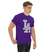 T-Shirt Unisex Stampata 100% Cotone – Confortevole – Design LA Dollar-Biiply