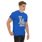 T-Shirt Unisex Stampata 100% Cotone – Confortevole – Design LA Dollar-Biiply