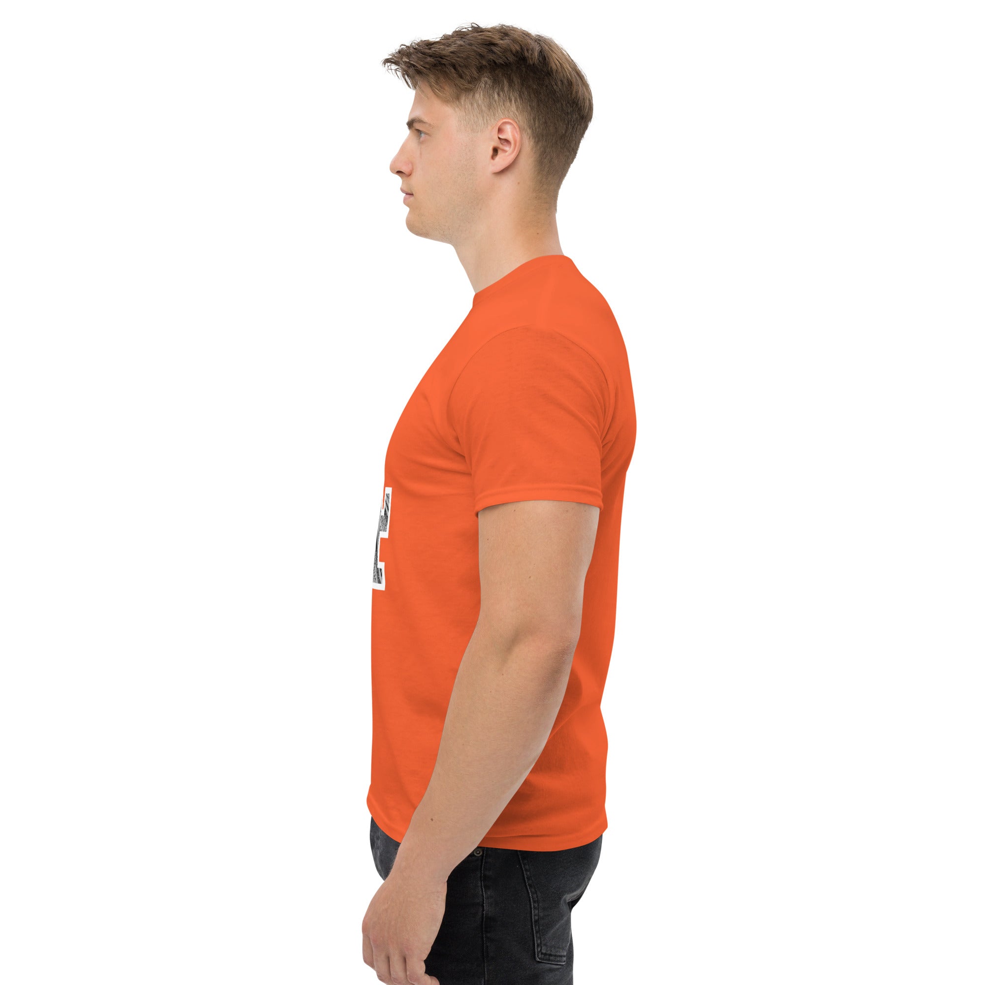 T-Shirt Unisex Stampata 100% Cotone – Confortevole – Design LA Dollar-Biiply