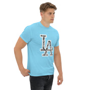 T-Shirt Unisex Stampata 100% Cotone – Confortevole – Design LA Dollar-Biiply