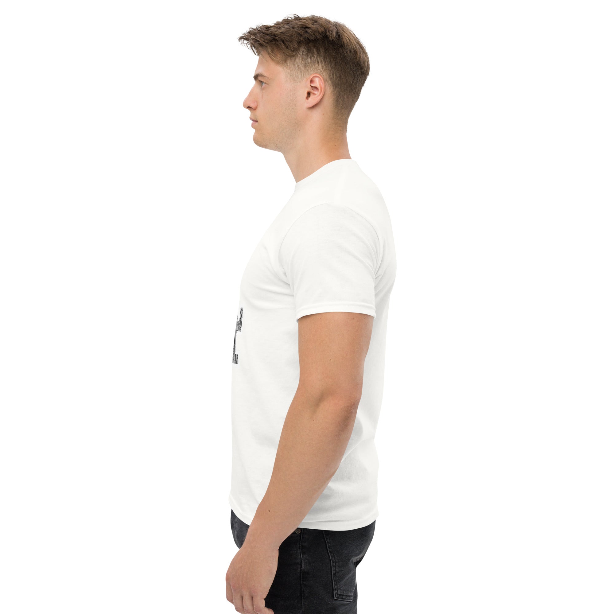 T-Shirt Unisex Stampata 100% Cotone – Confortevole – Design LA Dollar-Biiply