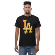 T-Shirt Unisex Stampata 100% Cotone – Confortevole – Design LA-Biiply
