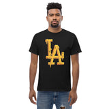 Camiseta Unisex Estampada 100% Algodón – Cómoda – Diseño LA