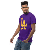 T-Shirt Unisex Stampata 100% Cotone – Confortevole – Design LA-Biiply