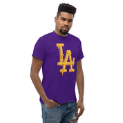 T-Shirt Unisex Stampata 100% Cotone – Confortevole – Design LA-Biiply