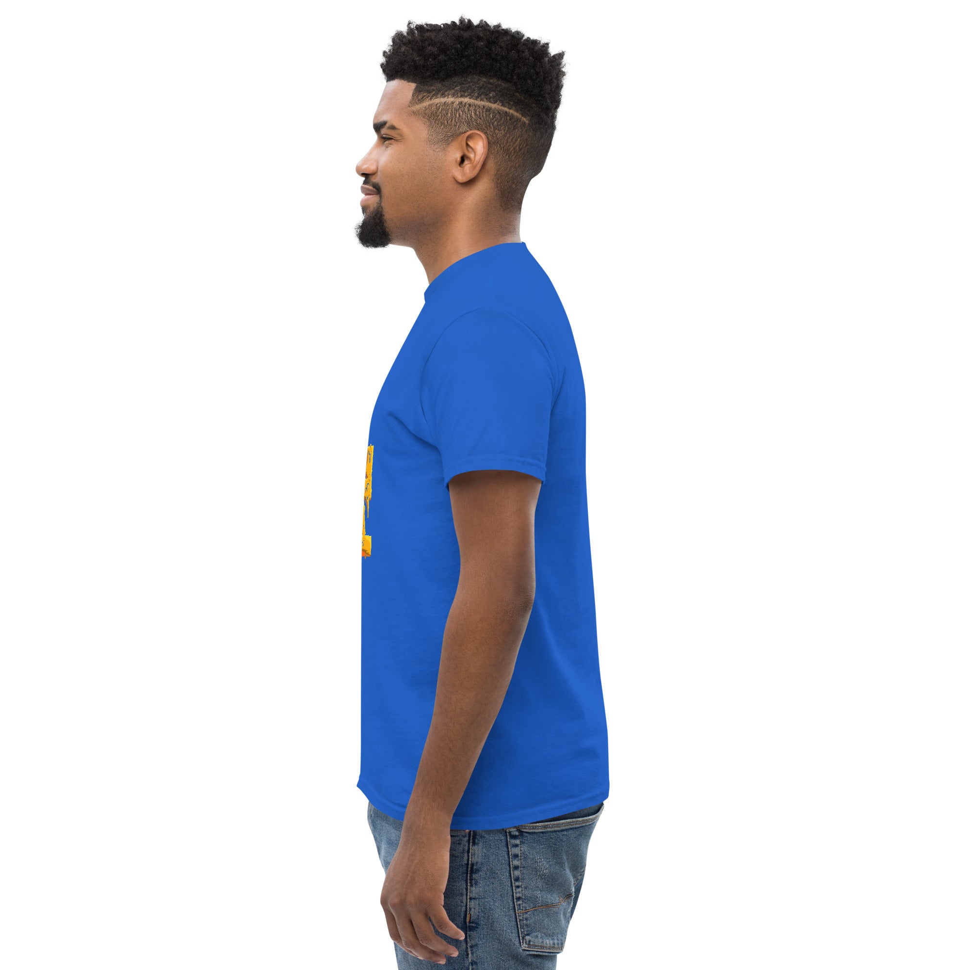 T-Shirt Unisex Stampata 100% Cotone – Confortevole – Design LA-Biiply