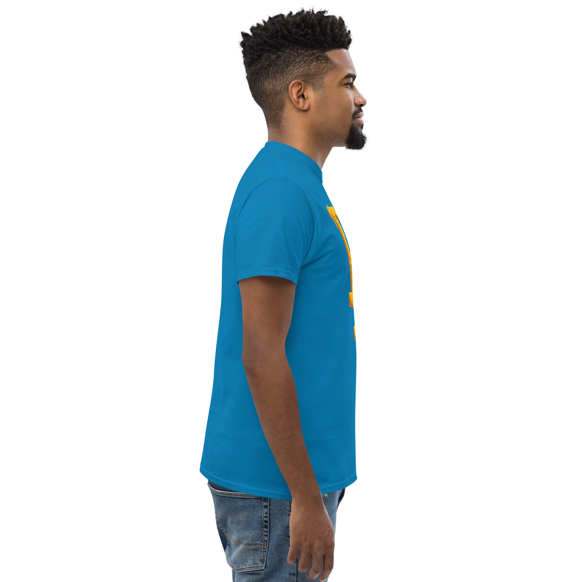 T-Shirt Unisex Stampata 100% Cotone – Confortevole – Design LA-Biiply