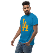 T-Shirt Unisex Stampata 100% Cotone – Confortevole – Design LA-Biiply