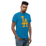 T-Shirt Unisex Stampata 100% Cotone – Confortevole – Design LA-Biiply