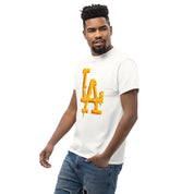 T-Shirt Unisex Stampata 100% Cotone – Confortevole – Design LA-Biiply