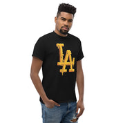 T-Shirt Unisex Stampata 100% Cotone – Confortevole – Design LA-Biiply